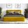 mebloland LUMO 180 x 200 cm Gold