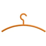 Hewi Kleiderbügel 570.3B24 drehbarer Haken, matt, orange