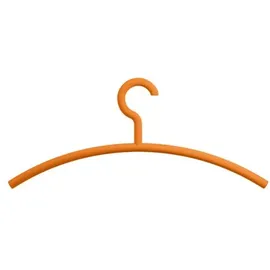 Hewi Kleiderbügel 570.3B24 drehbarer Haken, matt, orange