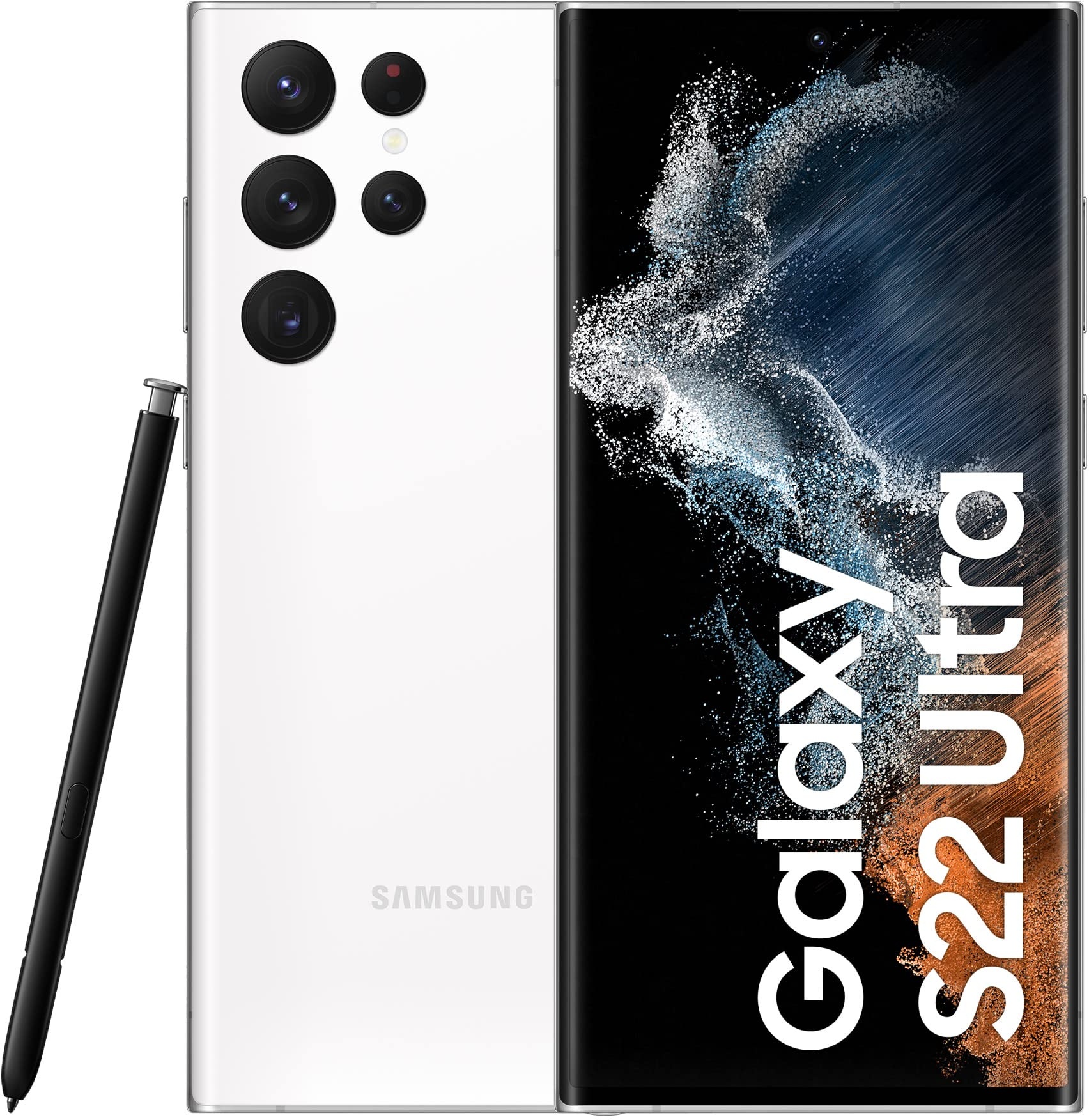 Samsung S908B/DS 5G S22 Ultra 8GB/128GB White EU