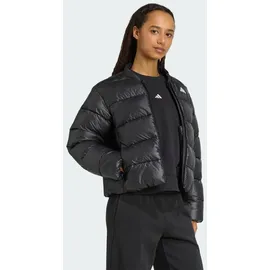 adidas Damen Essentials CLIMAWARM Synthetic Down Puffer Jacke - Black, M