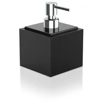 Decor Walther Brownie Seifenspender schwarz mit Chrom-Pumpe