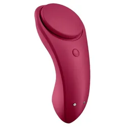 Massagegerät für Paare Satisfyer Sexy Secret Panty Rot