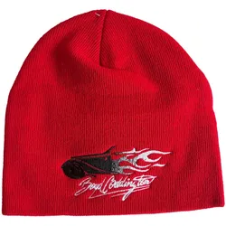 Boyd Coddington Beanie kuschelige Mütze Winter-Mütze Fan-Artikel 4402BYD Rot - One-Size