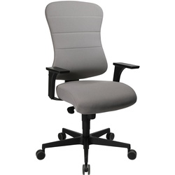 Bürostuhl TOPSTAR "Art Comfort", grau (hellgrau), Stühle