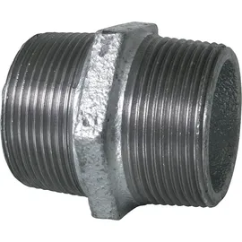 feueranker® Temperguss Fittings Zink Doppelnippel Winkel Reduzierstück Muffe Rohrnippel
