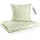 Esprit Salmlo Gestreift Grün 155 x 220 cm + 40 x 80 cm/80 x 80 cm