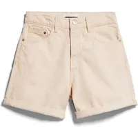 Armedangels - Women's Sheaari Undyed - Shorts Gr 42-44 beige