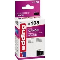 Edding kompatibel zu Canon PGI-5BK schwarz