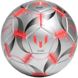 adidas Unisex Mess MINI Ball, Iron Metallic/White/Black, 1