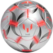adidas Unisex Mess MINI Ball, Iron Metallic/White/Black, 1