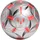 adidas Unisex Mess MINI Ball, Iron Metallic/White/Black, 1