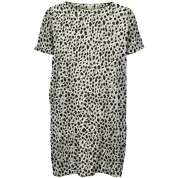 Carmakoma by Only Damen Kleid CARLUX Grüngrass Animal Clash 15252999 48