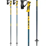 Leki - Spitfire Lite S Alpin Skistöcke Kinder denimblue - blau - 95 cm