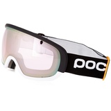 POC Fovea Clarity Comp - Skibrille für den Wettkampf, Natrium Blue/Spektris Blue