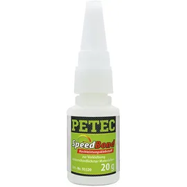 Petec Sekundenkleber SpeedBond 20 g