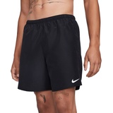 Nike Challenger 7IN Laufshorts black/reflective silver S