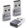 Intenso USB-C auf USB-A Adapter Grau