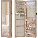 Songmics Schmuckschrank 120 cm hoch
