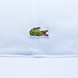 Lacoste Cap in Hellblau (Phoenix Blue) | Gr.: onesize