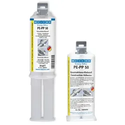 Easy-Mix PE-PP 50 | Kunstruktions-Klebstoff auf Methylacrylatbasis für spezielle Kunststoffe | 24 ml | transparent