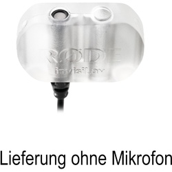 invisiLav 10 Spezialhalterung für Lavaliermikrofon (10er-Pack)