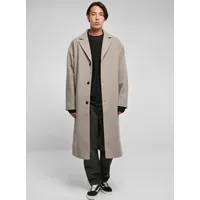 URBAN CLASSICS Long Coat in grau Größe XXL