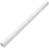 vidaXL Installationsrohre 60x40 mm 10 m PVC
