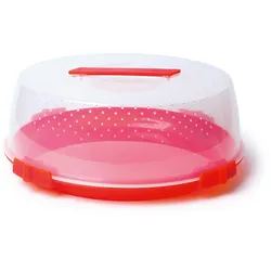 Excelsa 1 Abdeckplane Rainbow Plastik 35x13x35 cm Rot
