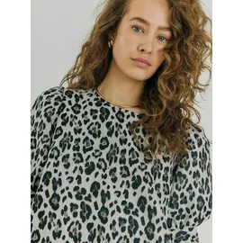 Norr Top Lelo in leo print, | Gr.: 36