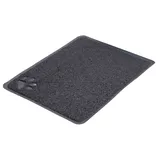 Trixie Vorleger für Katzentoiletten 37 x 45 cm Anthrazit
