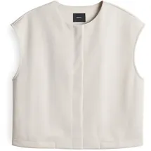someday. Wide Fit Weste mit Rundhalsausschnitt Modell UMANDY Sand, 40