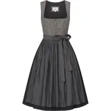 Nübler Dirndl Grace schwarz 36