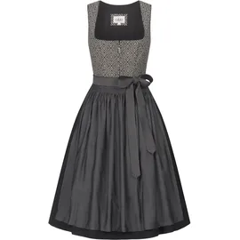 Nübler Dirndl Grace schwarz 36