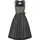 Nübler Dirndl Grace schwarz 36