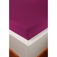 Bellana jersey Royal jersey Spannbetttuch Pink, 140-160 x 200-220