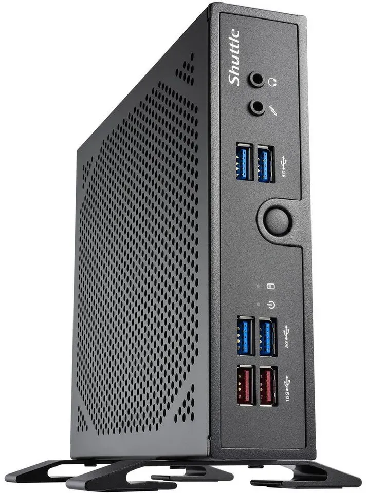 Shuttle Shuttle XPC slim DS50U5, Barebone, (ohne Barebone-PC (Intel) schwarz