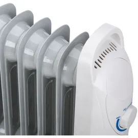 Mesko Home Mesko MS7804 Elektrische Ölofen, Innenraumheizung, 700 W, Weiß