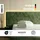 RIBECO GERMANY Daunenbettdecke 155x220 cm – Wärmeklasse: leicht – –kuschelige Decke mit Kassettensteppung, - Weiß