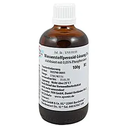 Wasserstoffperoxid Lösung 3%