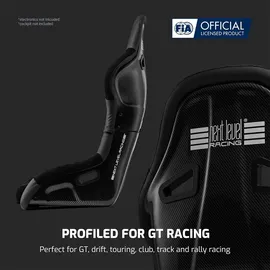 Next Level Racing ES2 Elite Sim Racing Seat Sim Rig Schwarz