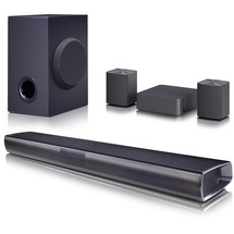 LG SQC4R 4.1 Soundbar Schwarz