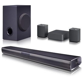 LG SQC4R 4.1 Soundbar Schwarz