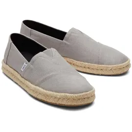TOMS Alpargata Rope 2.0 Herren Grau 44