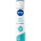 NIVEA Dry Active Spray Deodorants 150 ml