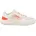 W in beige/fluo rot 38