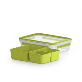 Emsa Clip & Go Snackbox grün 1,2 l
