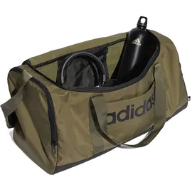 Adidas Linear DUFFEL Bag, Olive strata/Black, M