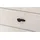 furn.design Kommode Rovola 107 x 84 cm Weiß