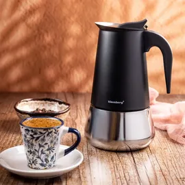 OEM KLAUSBERG Espressomaschine, Druckkaffeemaschine, 450ml (9 Tassen), KB-7846